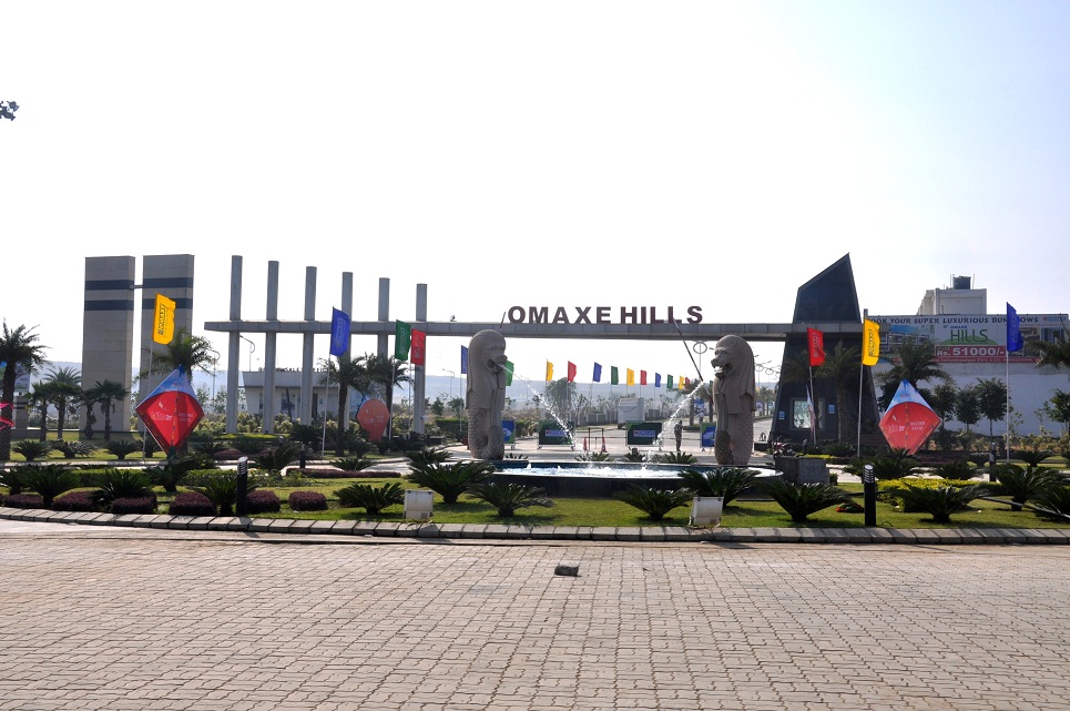 Omaxe Hills - Premium hill township in Indore, Madhya Pradesh